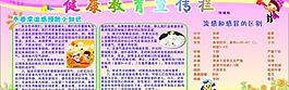 保健科宣传栏图片