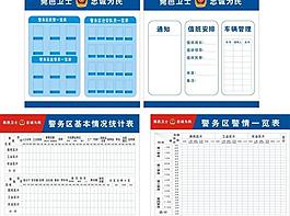 警務區情況標圖片