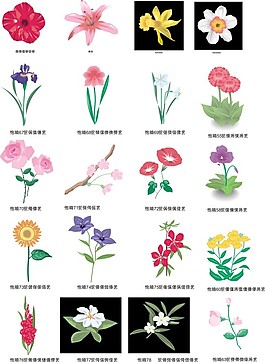 花