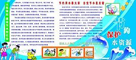 節(jié)約水資源 科普圖片