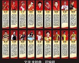 國家運動員資料簡介圖片