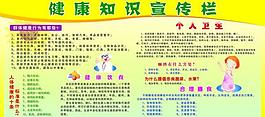 健康知識宣傳欄圖片
