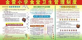 小學食堂衛生管理制度 食堂管理圖片