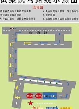 天沐温泉试驾路线图片