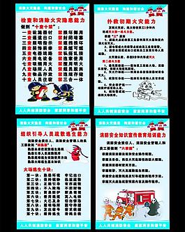 消防安全宣傳模板圖片