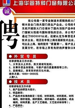 招聘海報(bào)圖片