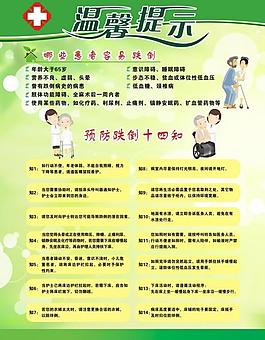 医院温馨提示图片