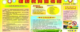 健康教育宣傳欄圖片