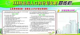 計劃生育宣傳欄圖片