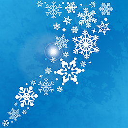 白色雪花 2014圣誕節(jié)圖片素材