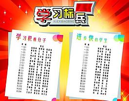 学习标兵图片