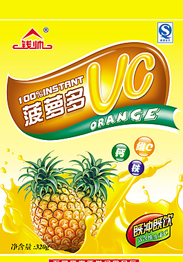 菠萝 包装设计