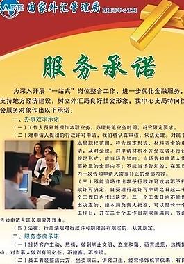 外匯局x展架圖片