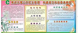 推進(jìn)辦事公開民主管理圖片