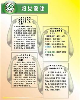 计划生育服务站妇女保健图片