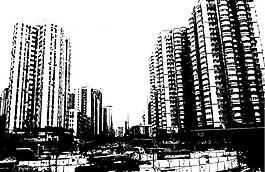 城市剪影图片