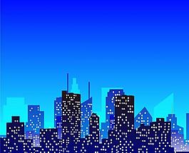 城市剪影图片