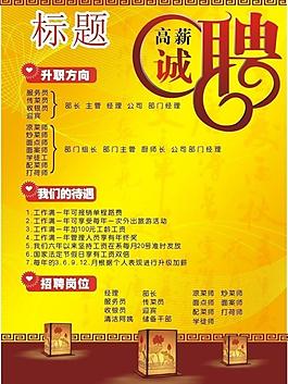 招聘廣告圖片