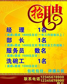 招聘圖片