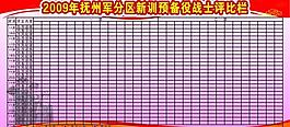 2009年度評比欄圖片