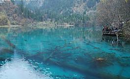 山水剪影圖片