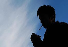 人物剪影图片