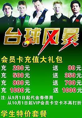 臺球展球圖片