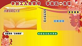 創(chuàng)建工人先鋒號 爭當五一先鋒圖片