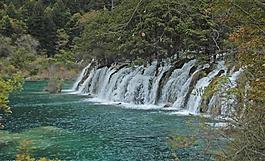 山水剪影圖片