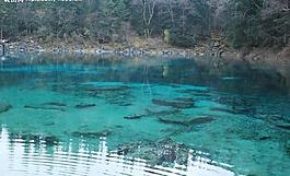 山水剪影圖片