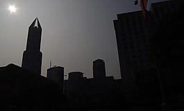 城市剪影圖片