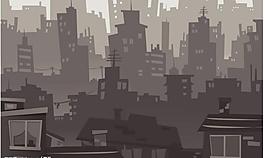 城市剪影圖片