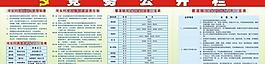 黨務(wù)公開欄圖片