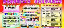 工作落實年板報圖片