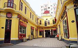哈爾濱建筑剪影圖片