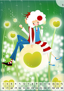 夢幻插畫