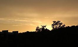 夕陽圖片
