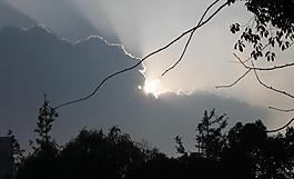 夕陽圖片