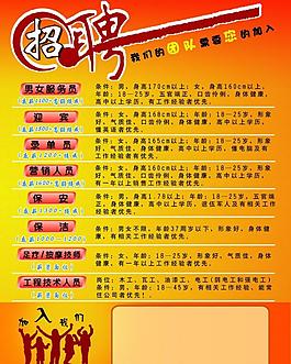 招聘海報(bào)圖片