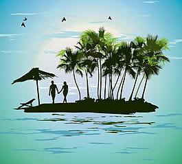 夏日背景圖片