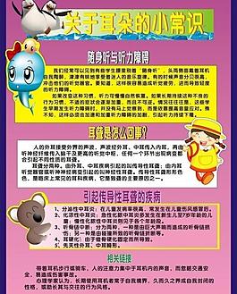 關于耳朵的小常識圖片