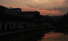 晚霞图片
