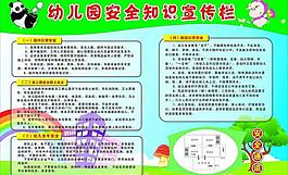 幼儿园安全知识宣传栏图片