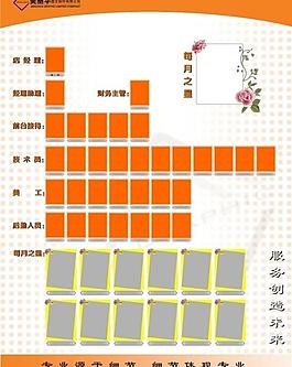 公司職員一覽表圖片