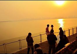 夕阳(非高清)图片