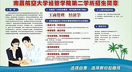 招生简章大尺寸矢量稿cdr图片