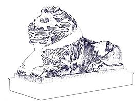 石獅子圖片