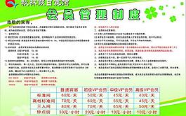 會員管理制度圖片