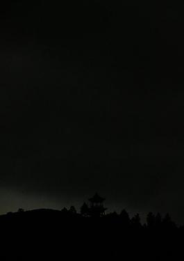 風(fēng)雨 涼亭圖片