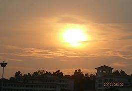 夕陽圖片